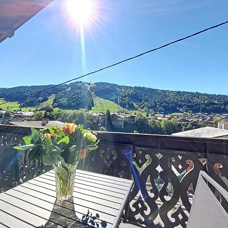 Appartement-centre-morzine-vue Pistes-8-9 Pers-bois Venants Morzine